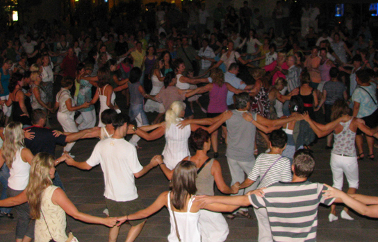Görög táncház